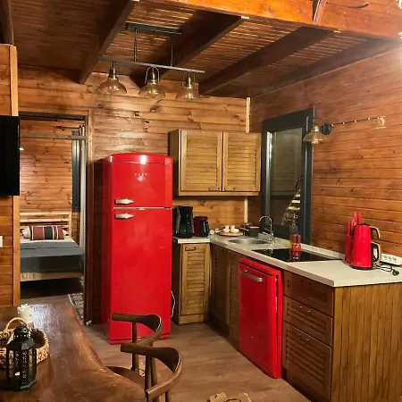 Panurla Wooden House Havuz & Sauna Kirmizi 4* Urla