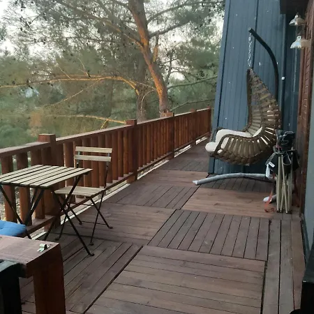 Hotel Panurla Wooden House Havuz & Sauna Kirmizi Urla